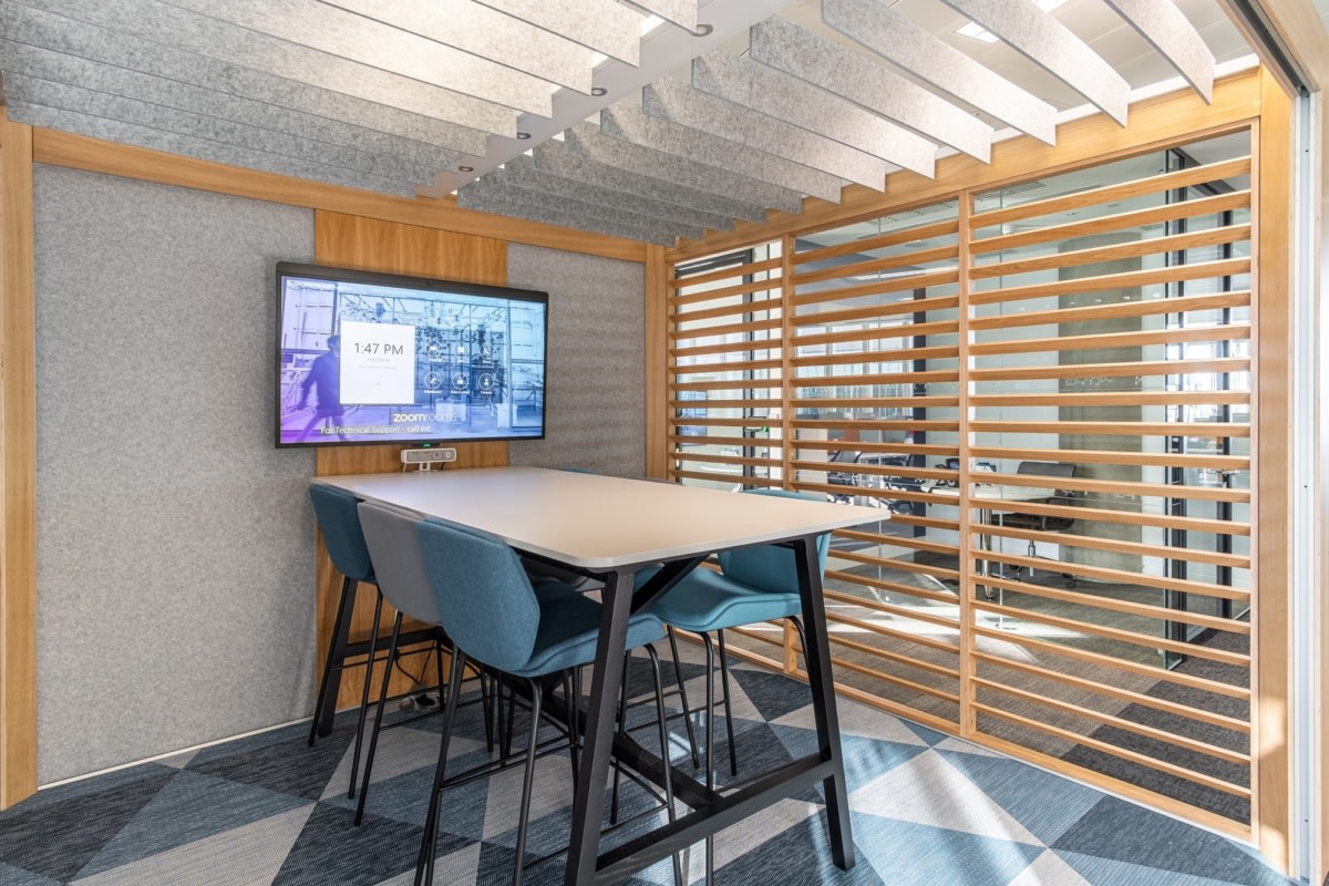 伦敦某全球制药公司办公室翻新丨英国伦敦丨Area-15