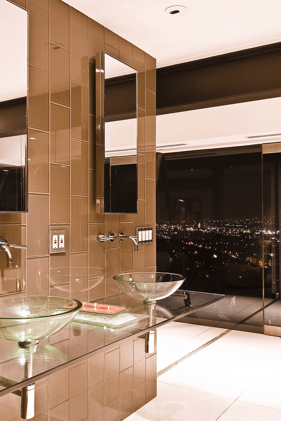 豪华别墅 现代风格好莱坞山400平米豪华住宅欣赏-18