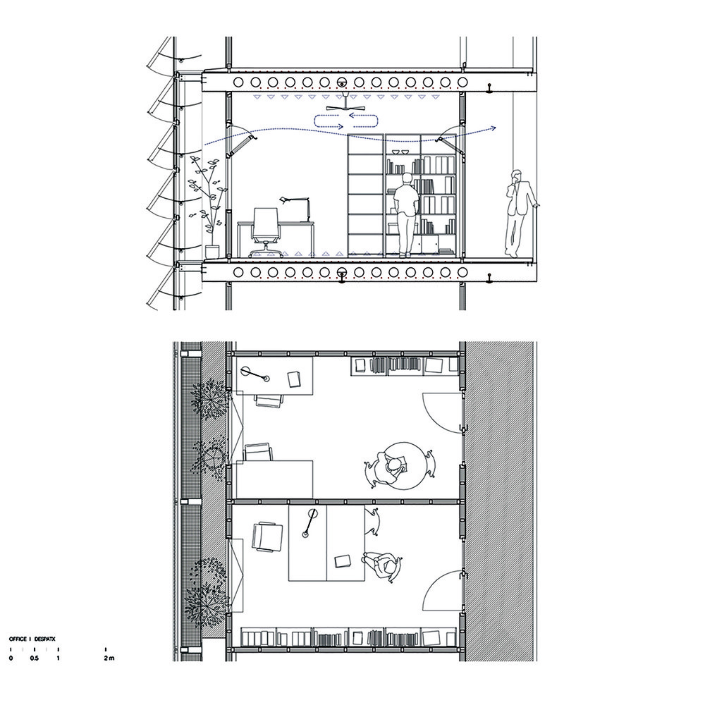 巴塞罗那 ICTA·ICP 大楼-78