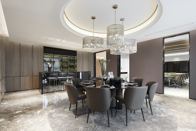 嘉伟宝龙总裁私享会所——艺术与商务的完美融合-13