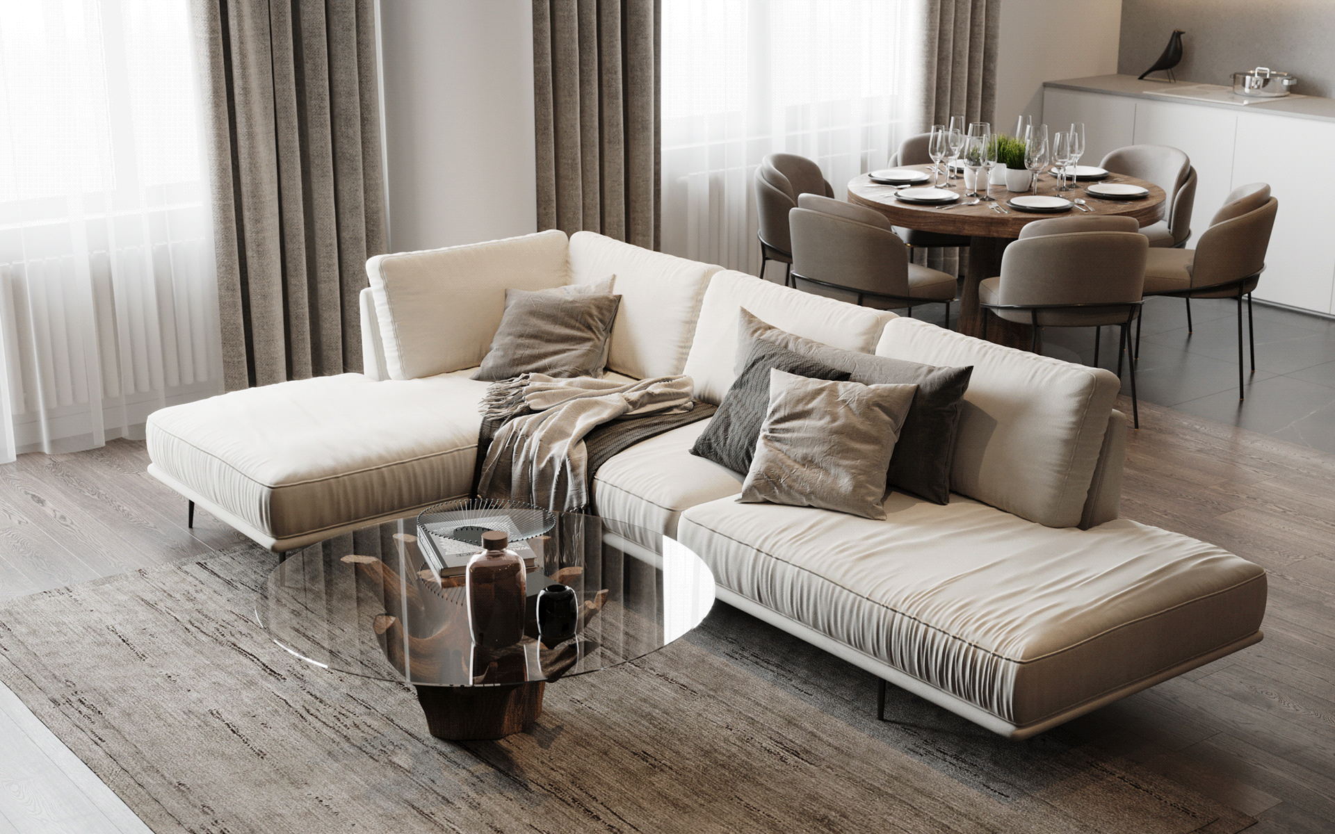 简约风公寓设计 超多细节！-5