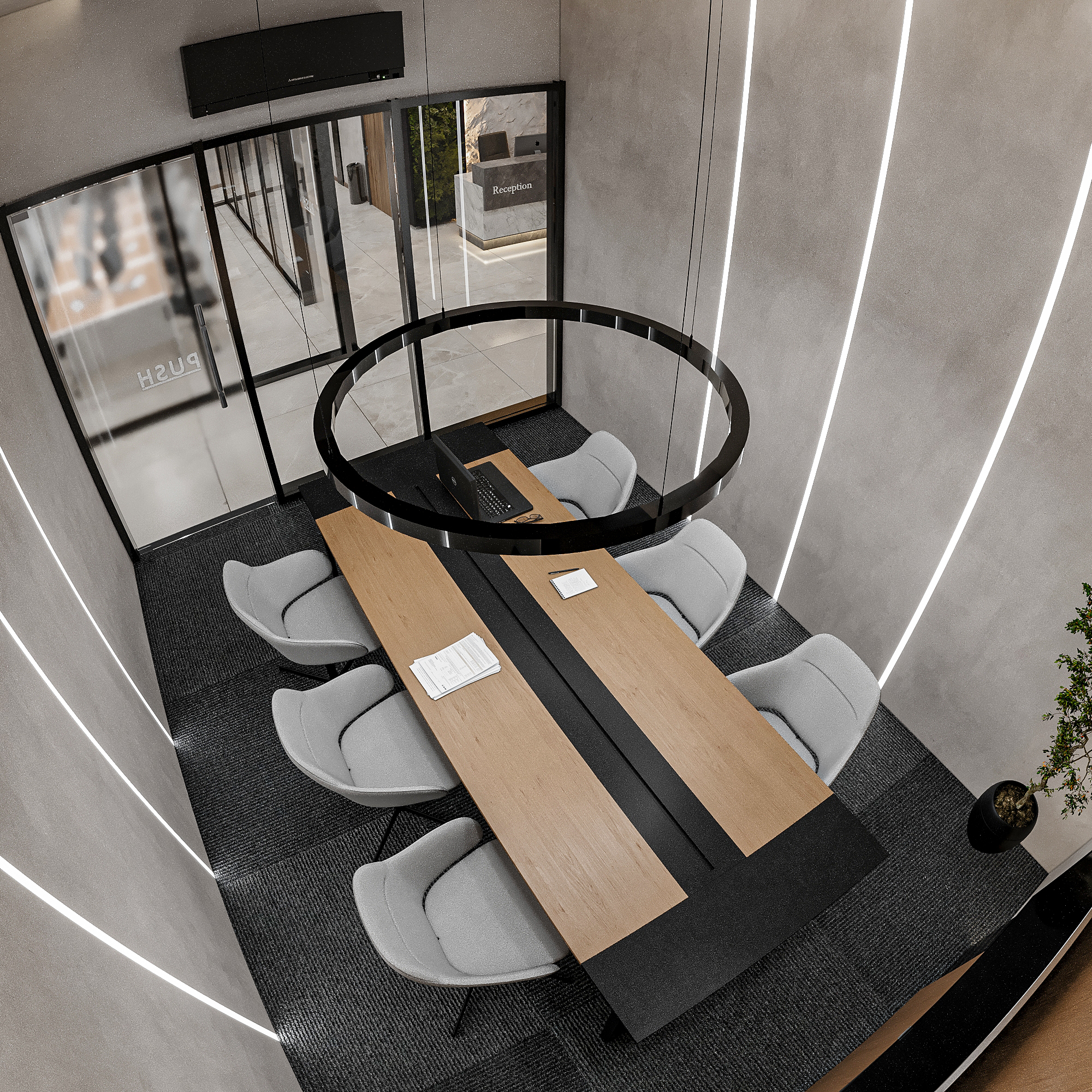 Paint 公司总部低预算设计丨沙特阿拉伯利雅得-46