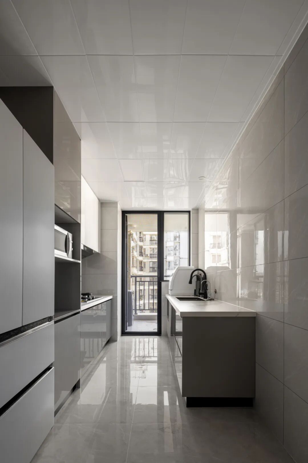 150㎡意式极简风大平层，简简单单的婚房，却越住越爱！-106