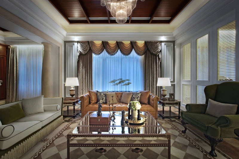 尊贵欧式 卓尔不群——KSL惠州中洲湾上花园别墅设计-8