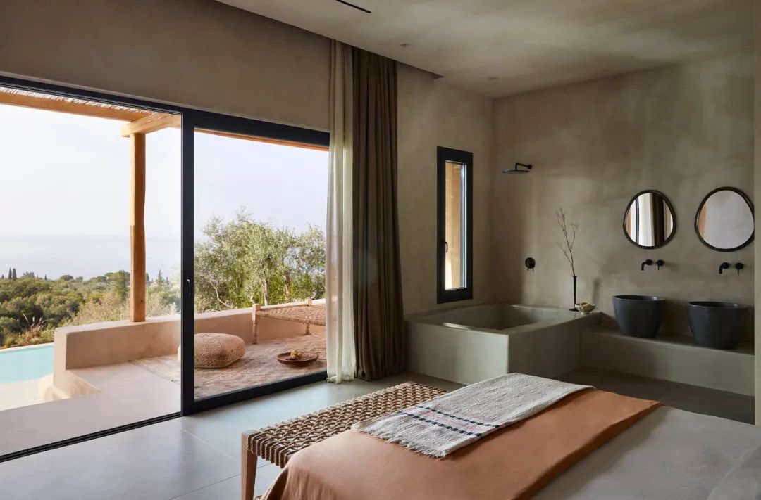 Secret Roc Villas · 自然和谐的海岛度假别墅丨希腊丨Kefalonia 建筑实践事务所-13