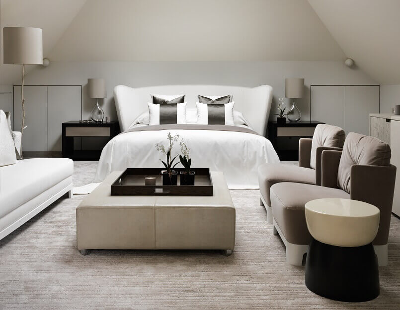 伦敦房产室内设计丨英国伦敦丨Kelly Hoppen Interiors-108