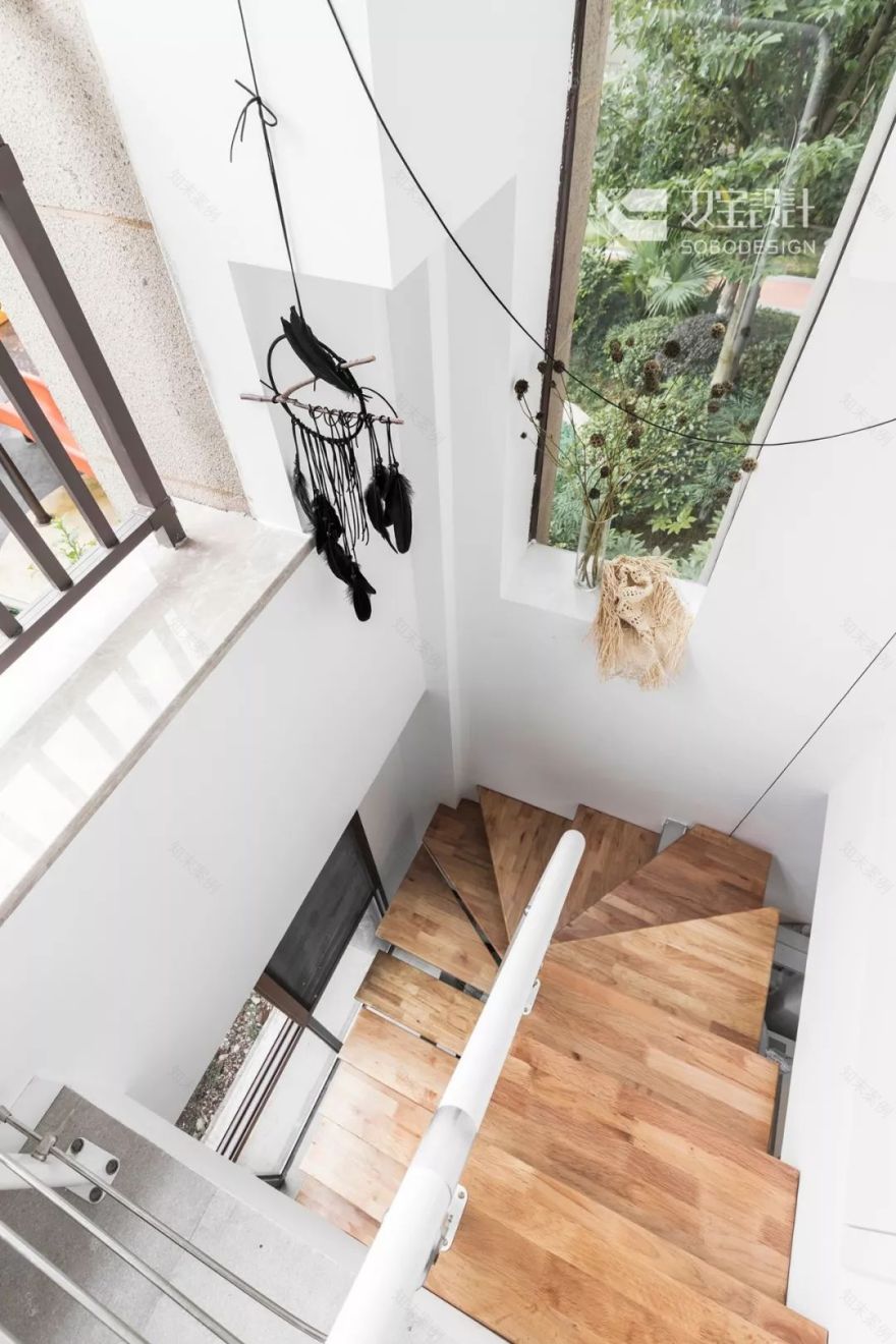 双宝新作 | 小跃层大改造,清爽北欧风来袭-54