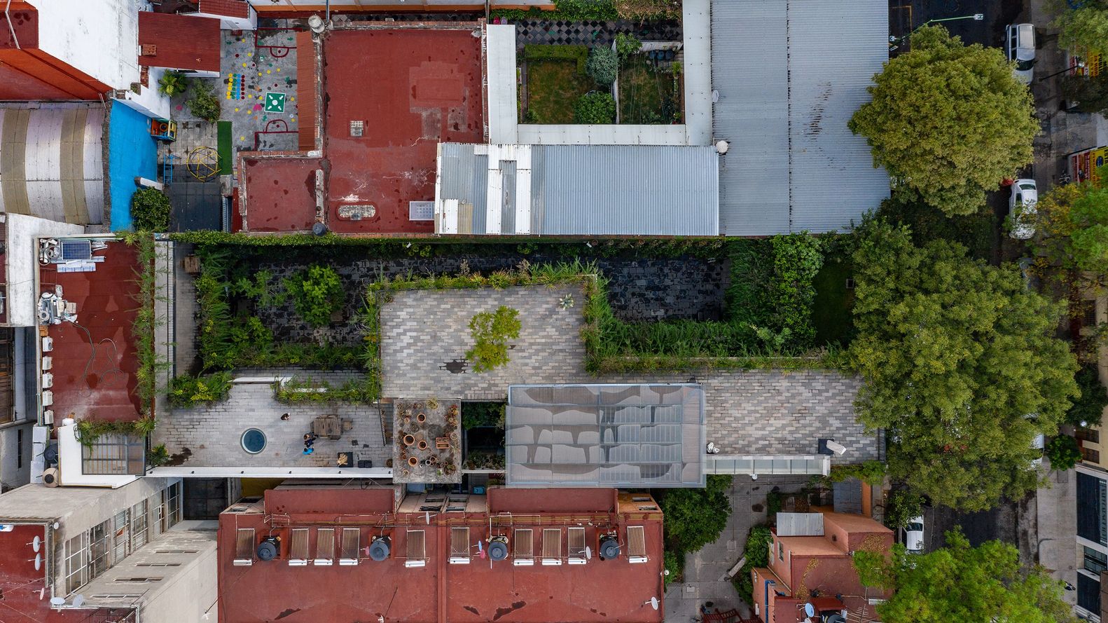 墨西哥 BNS 企业大楼 | 历史与现代共融的办公空间-43