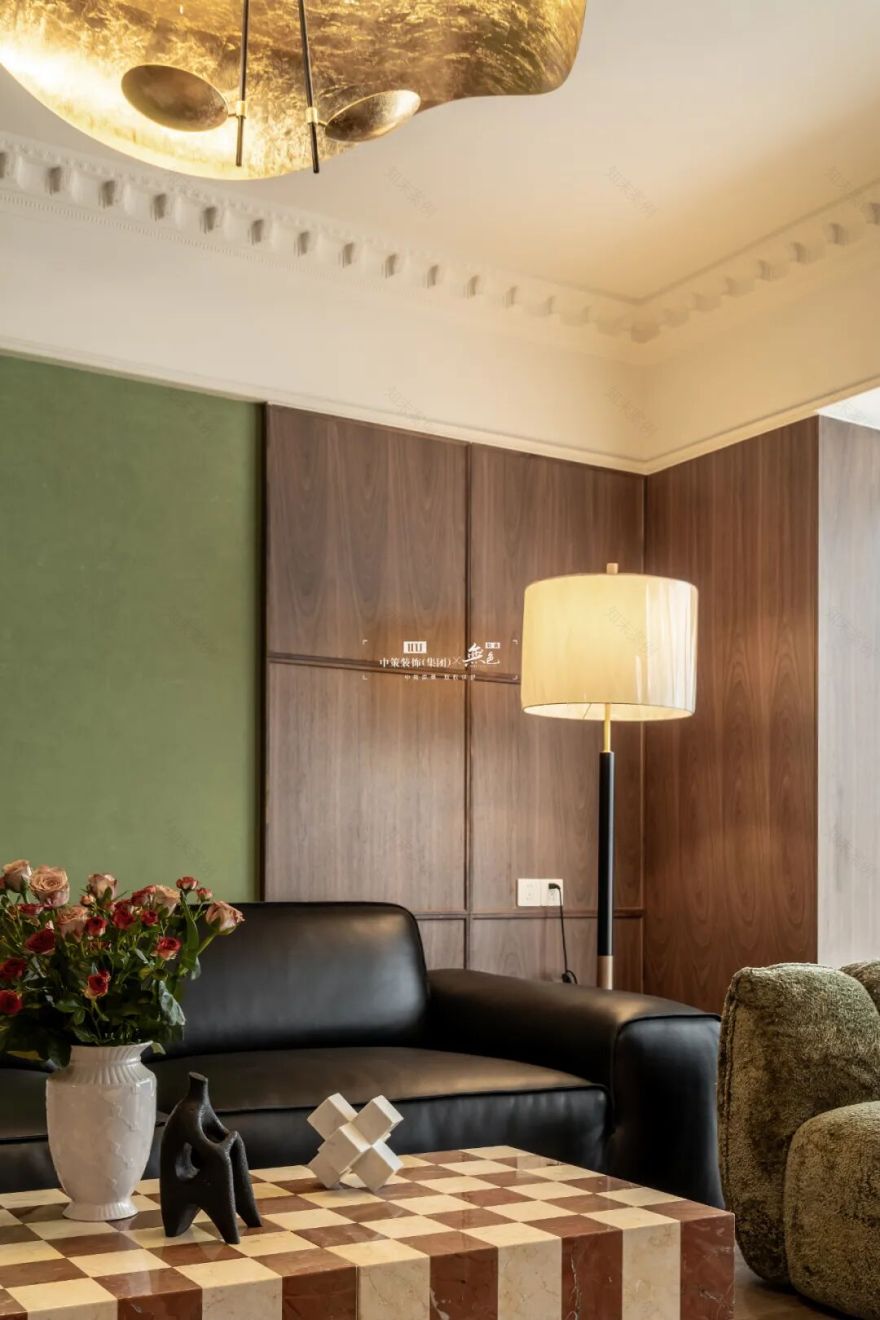 昆明书香大地170㎡中古实景二手房改造丨中国昆明丨昆明中策装饰-20