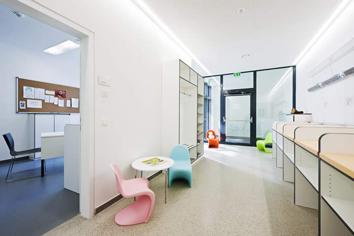 奥地利 Stelzhamerschule 小学重建与扩建,开放式空间激发儿童创造力-32