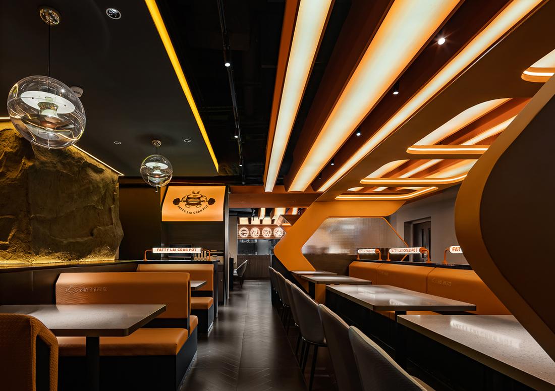 赖胖子肉蟹煲（领展中心城店）丨中国深圳丨艺鼎设计-22