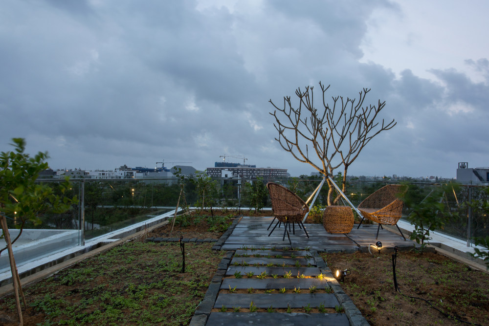 越南环保一体化住宅设计-47