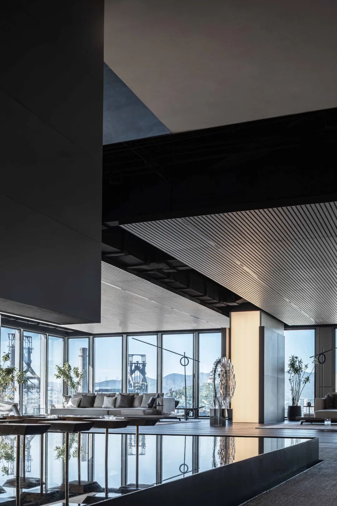 北京金安中海财富中心办公空间丨中国北京丨KLID达观国际建筑设计事务所-18