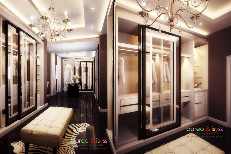Stunning Closets ห้องแต่งตัวหลากสไตล์ by Bareo | ออกแบบ ตกแต่งภายใน by Bareo&Isyss-7