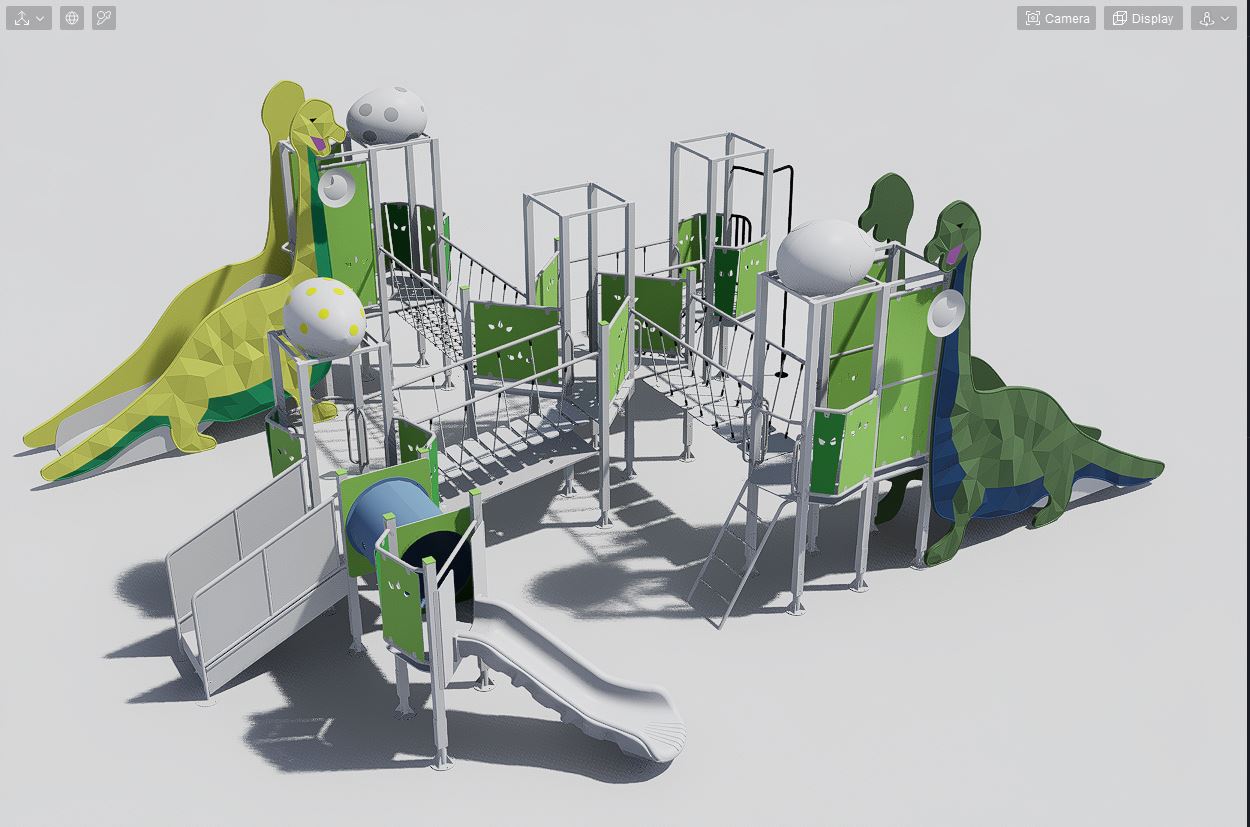 New Town Plaza architecture Roof Design-49