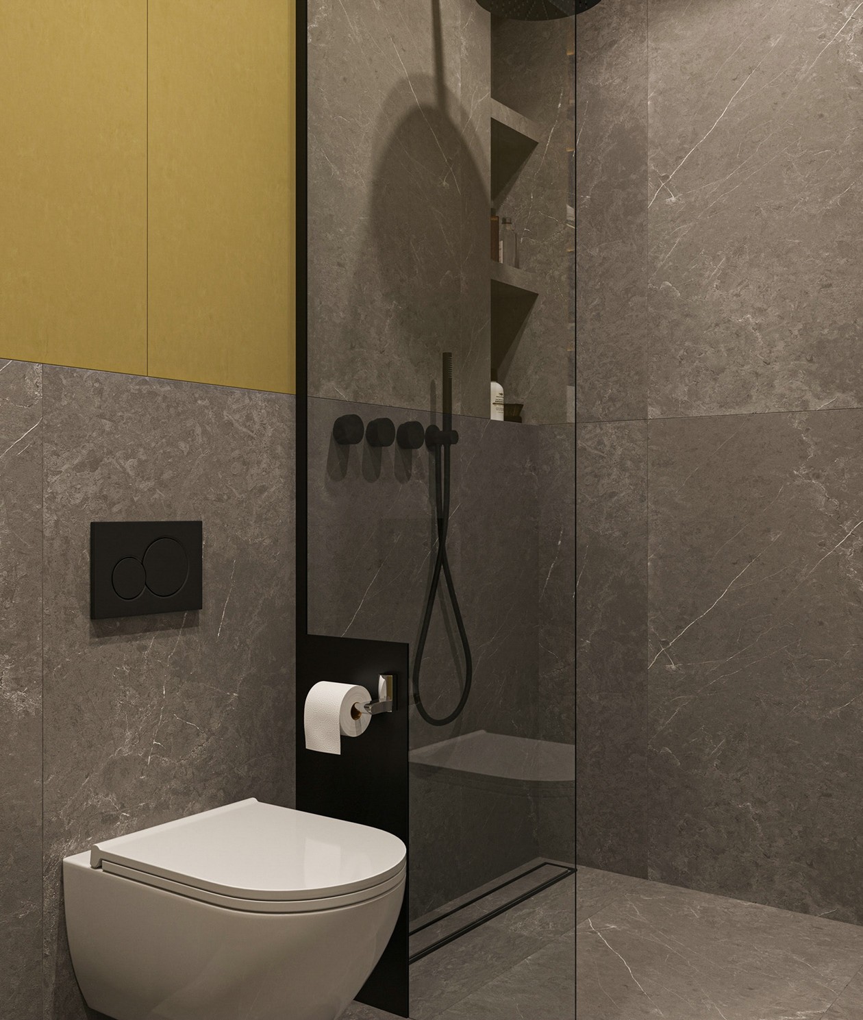 150㎡简约风公寓 舒适生活的本质-13