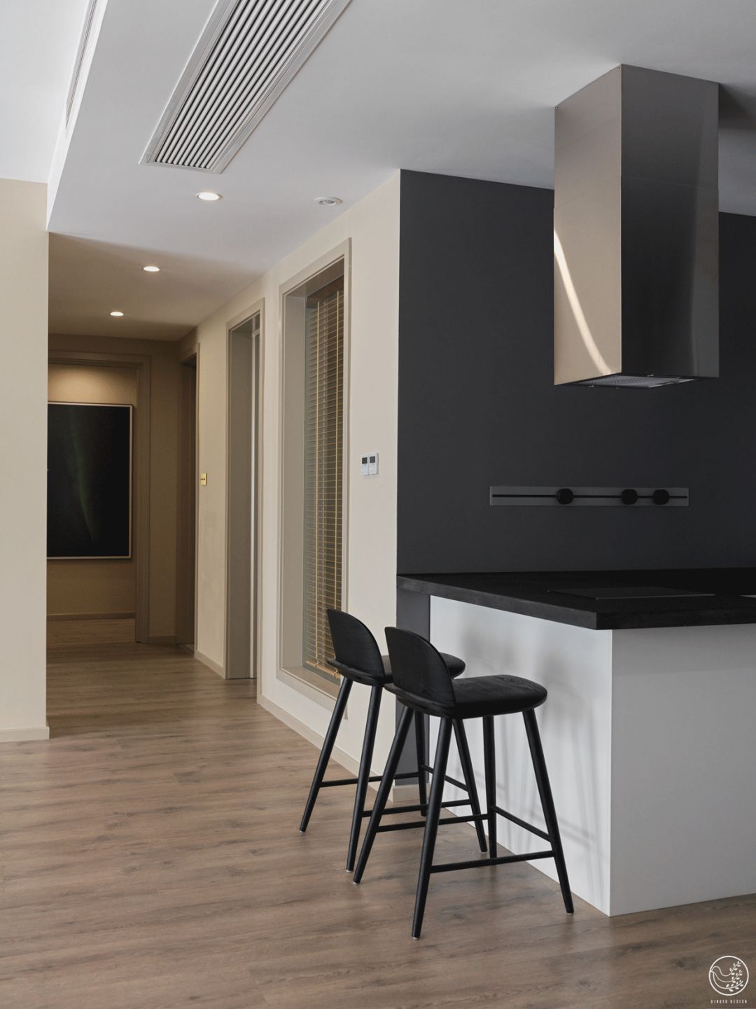 马拉松夫妻的现代复古宅丨中国成都丨清羽设计-53