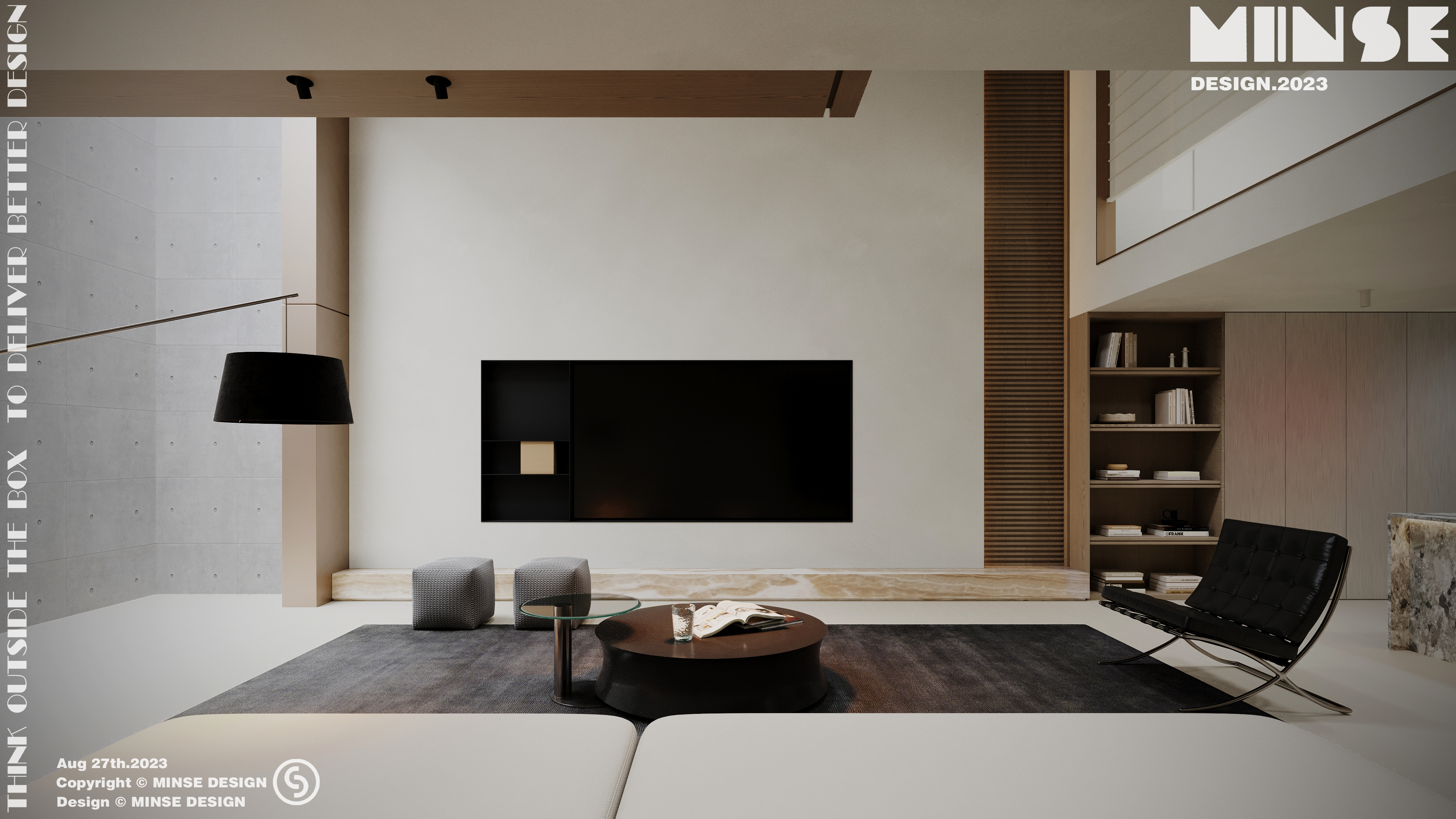 居住空间全案设计丨中国萍乡丨杭州民舍制作空间设计工作室-5