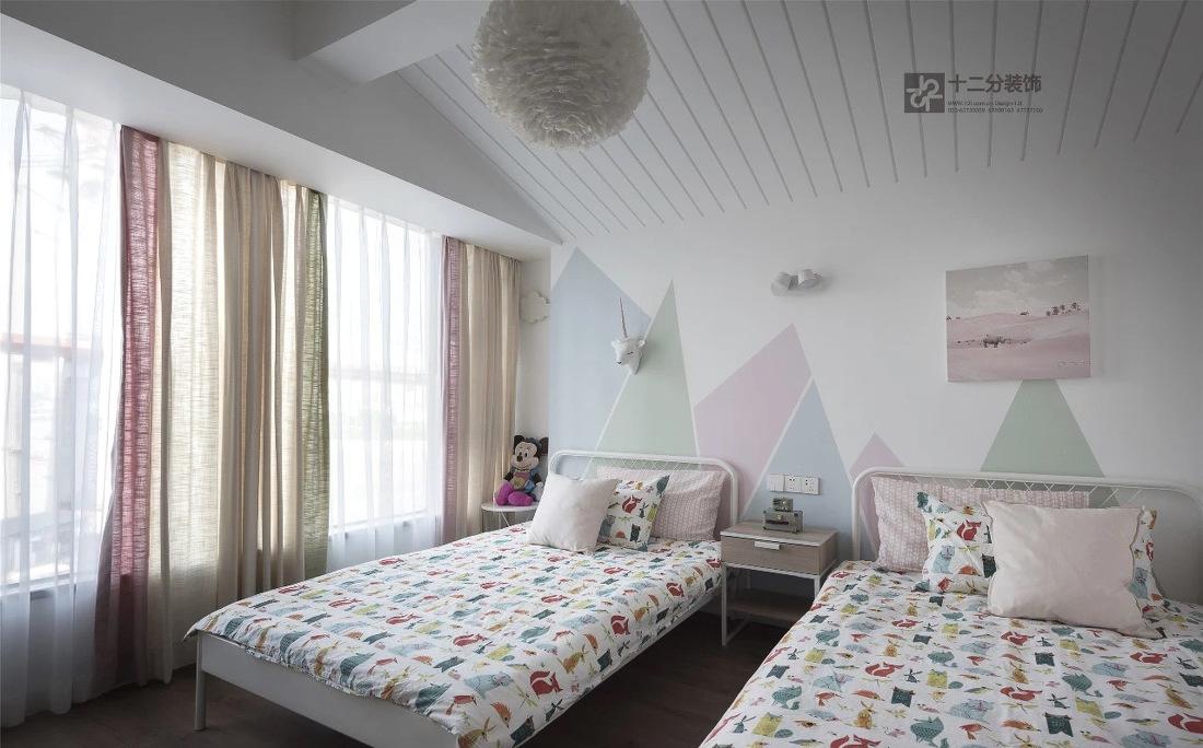 重庆华润二十四城现代北欧温情之家设计丨中国重庆丨十二分空间设计-31