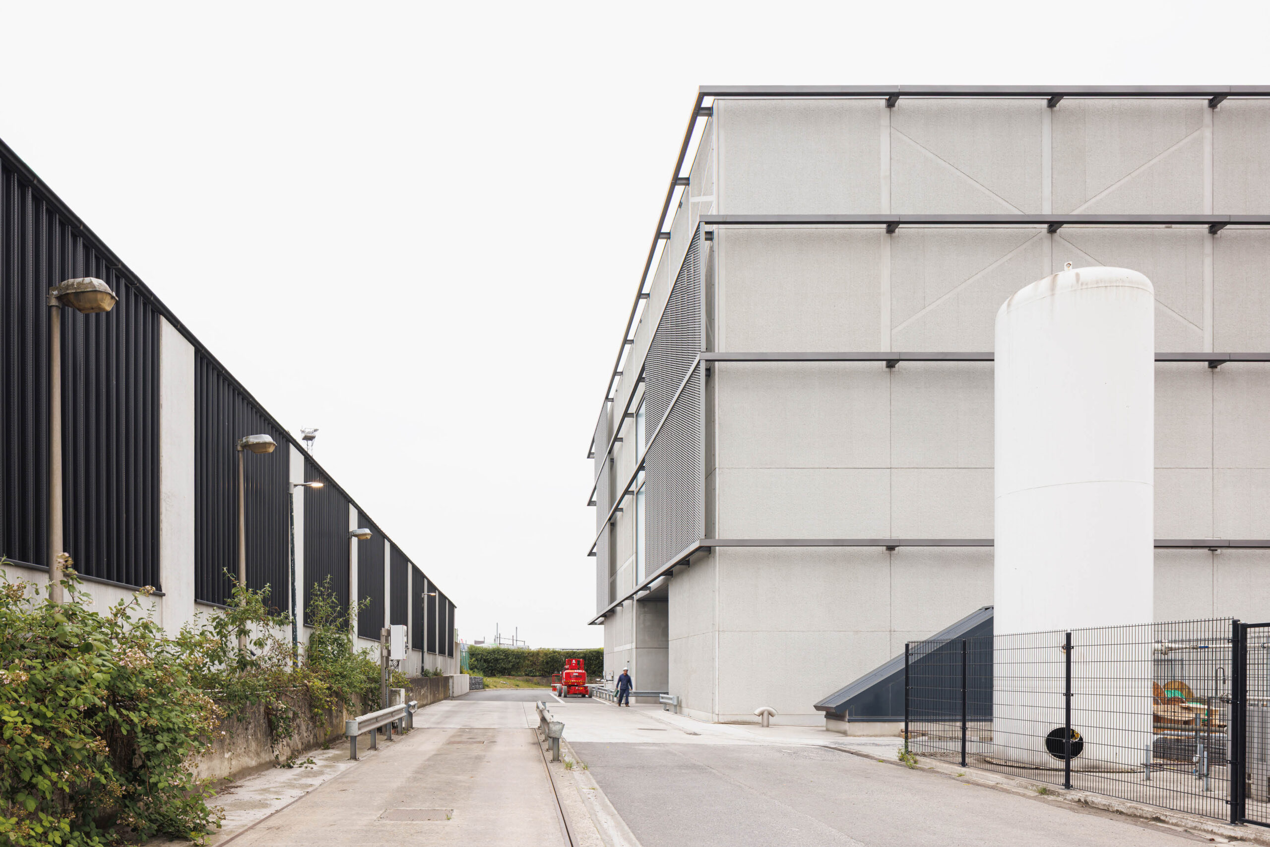 Aquafin – Deurne 污泥处理设施翻新项目丨Archiles architecten,Arcadis-2