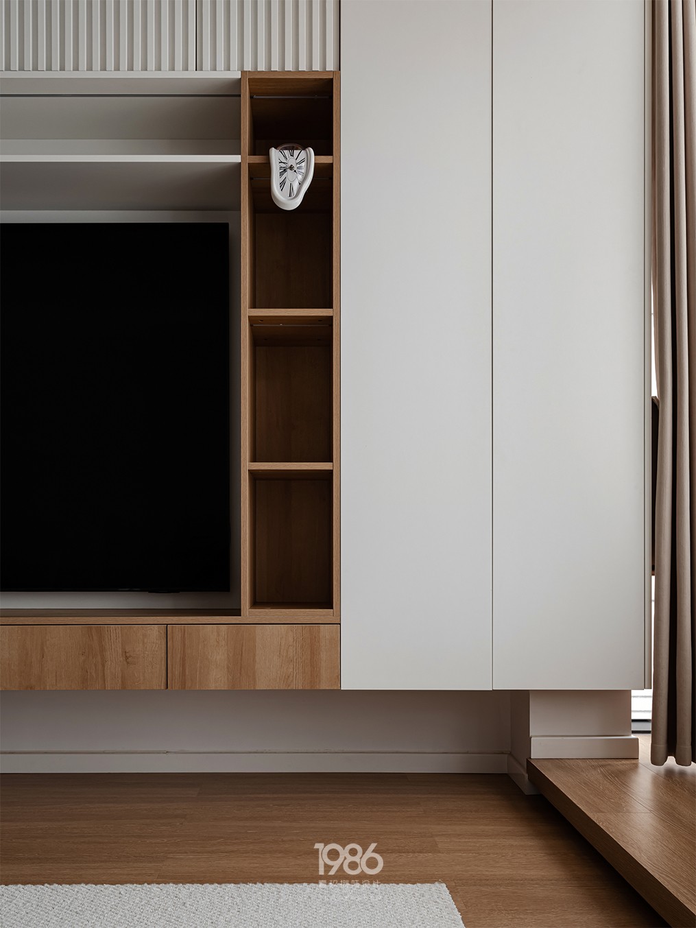 梦想新天地混搭风住宅设计丨中国长沙丨1986设计-9