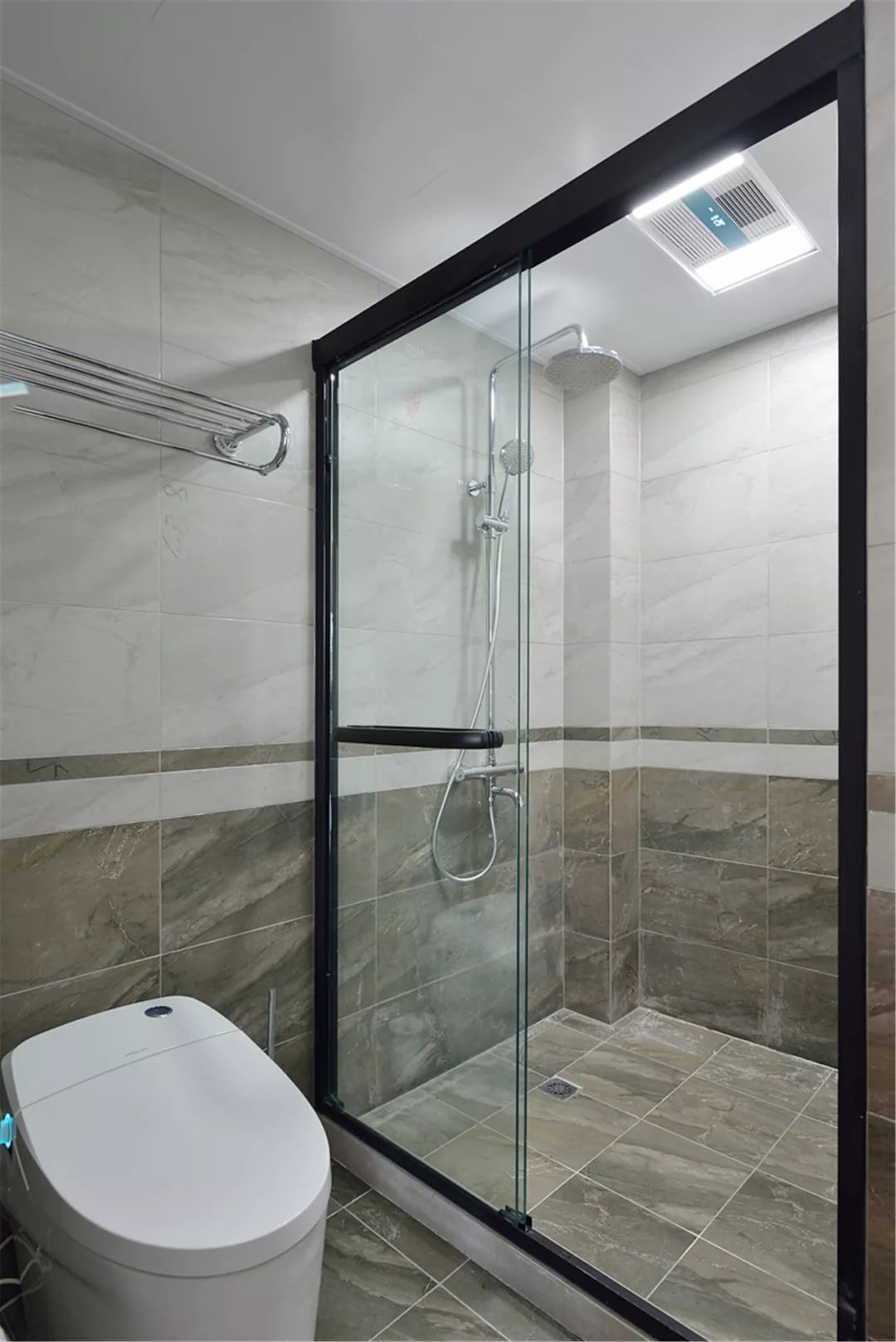 130㎡自然风复式  城市空间设计-87