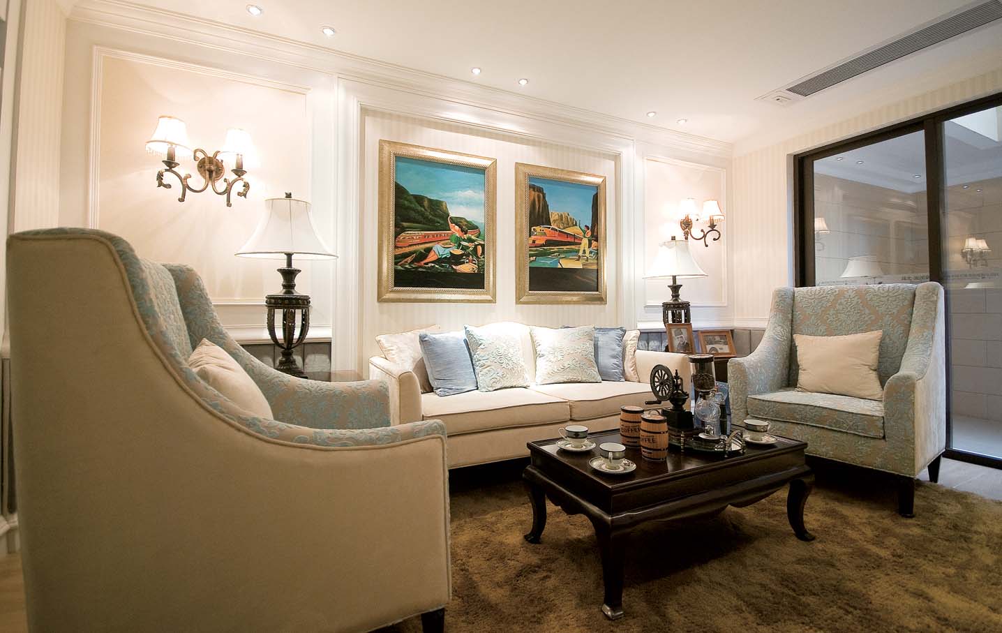 珠江•流溪御景花园a b型 别墅示范单位（已修）-6