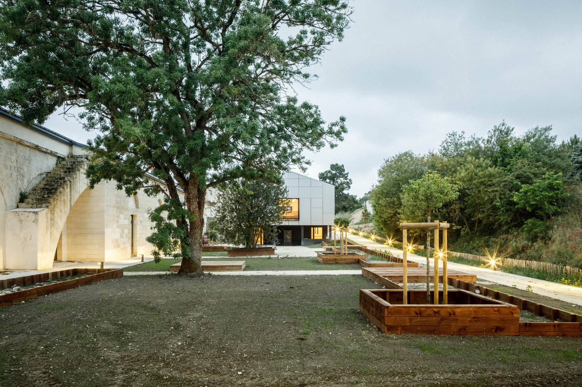 Fort des Saumonards 修复丨法国丨AR Studio d'Architectures-68