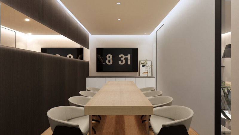 小型办公空间设计-8