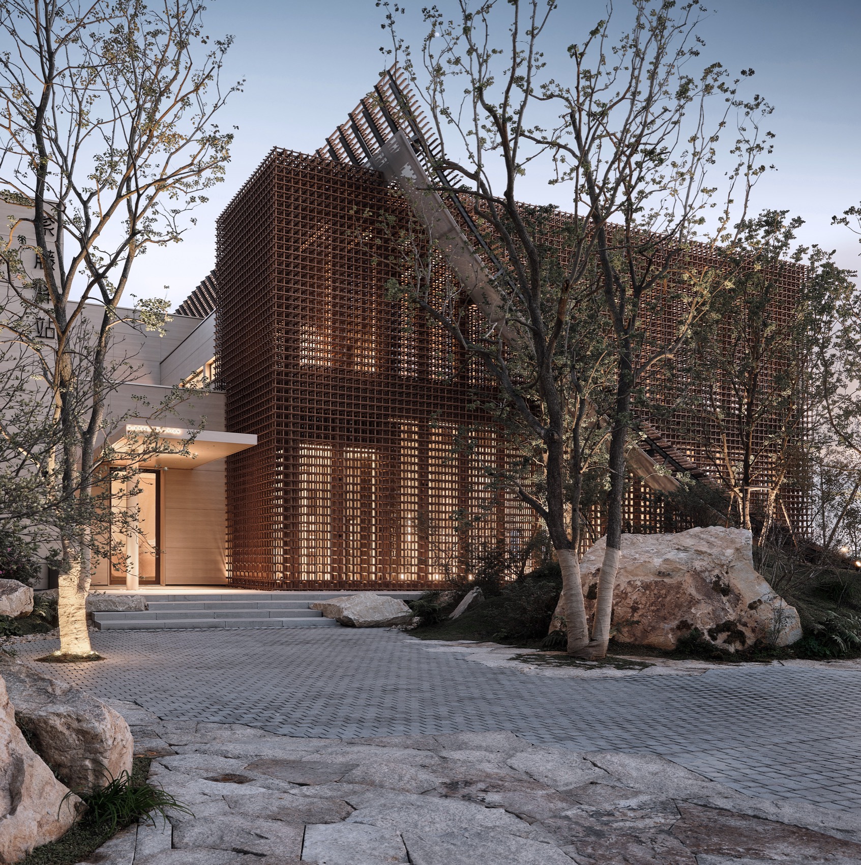 紫藤驿站丨中国南通丨方案张·雷设计研究azLa,施工图南京长江都市建筑设计-12