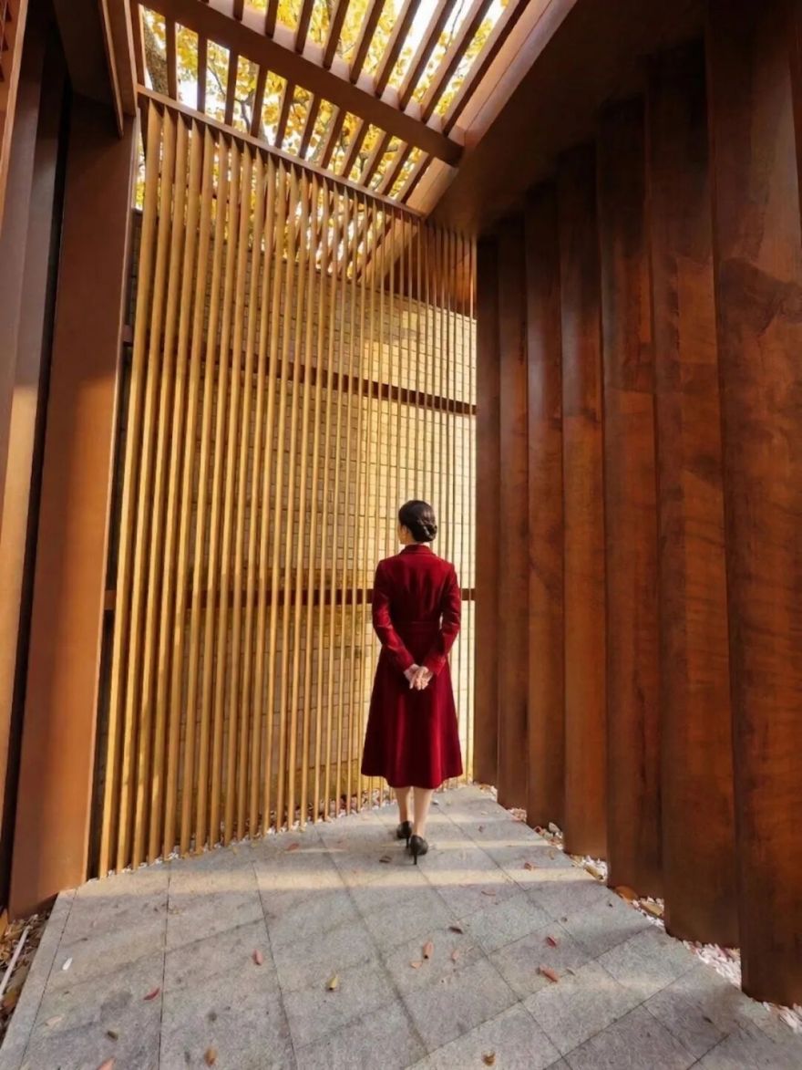 明园森林都市二期揽翠苑入口大门形象提升项目丨中国上海丨上海唯美景观-17