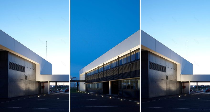 SDIS 17指挥中心建设项目丨ABP ARCHITECTES,ATELIER DUNE-11