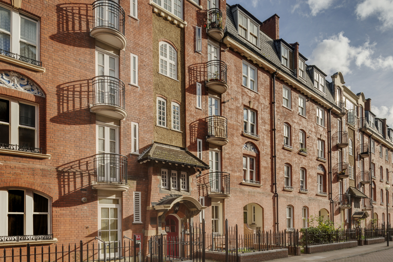 Navarino Mansions改造项目丨英国伦敦丨HTA Design-18