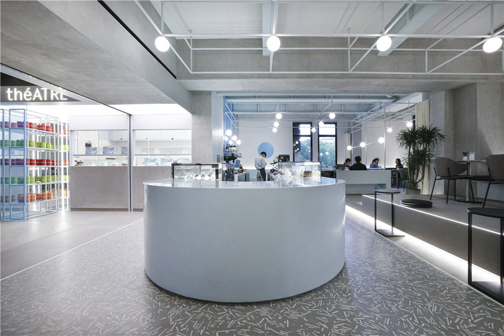 茶聚场上海中环广场店室内设计丨中国上海丨RAMOPRIMO-3