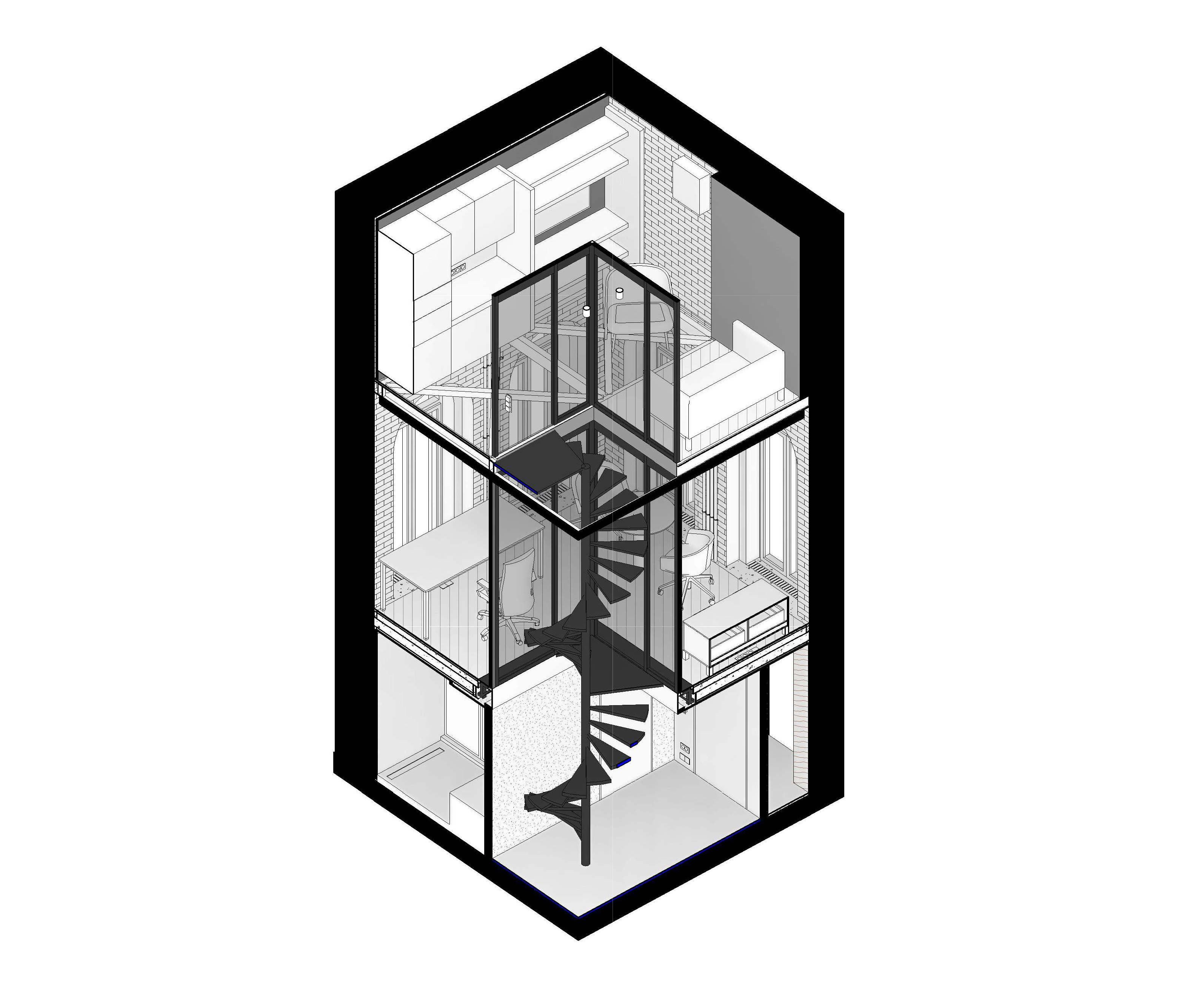 百年工业遗迹中的现代办公空间-26