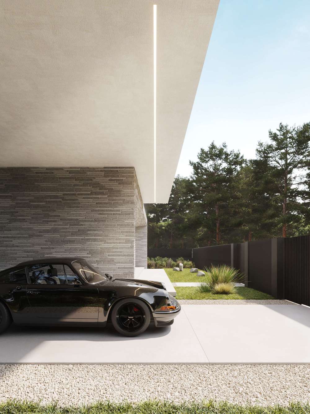 E House 豪宅丨俄罗斯丨Artem Babayants 工作室-10