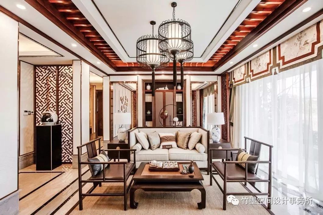 新中式轻奢风,优雅低调的东方奢华-53