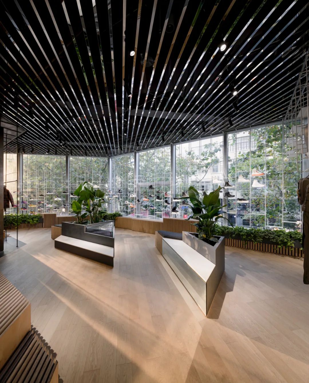 都市滑板公园 | AKENZ 旗舰店室内设计-39