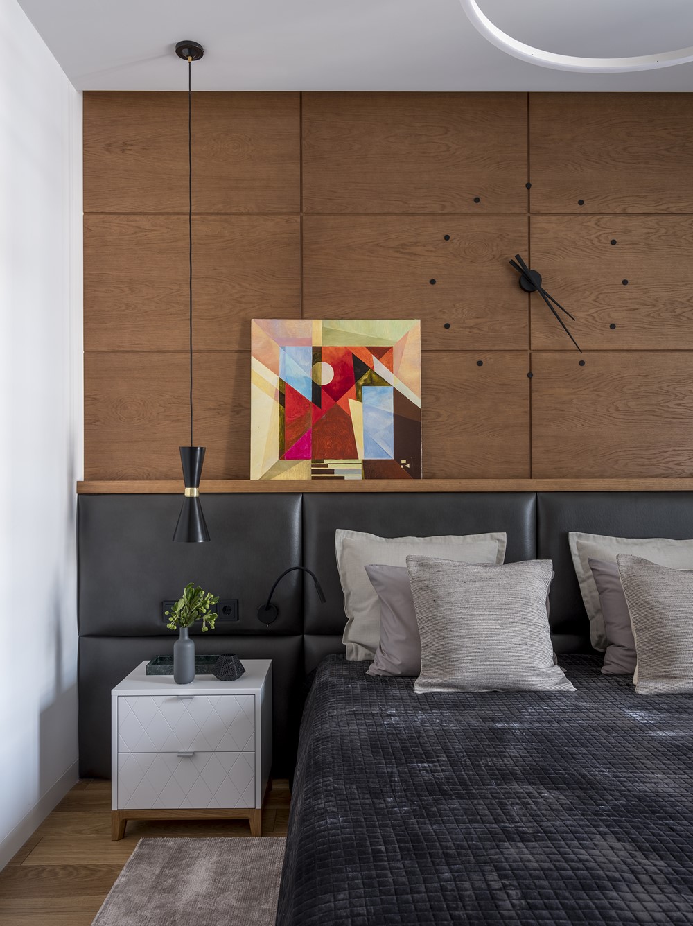 俄罗斯现代四口之家  Geometrium-12