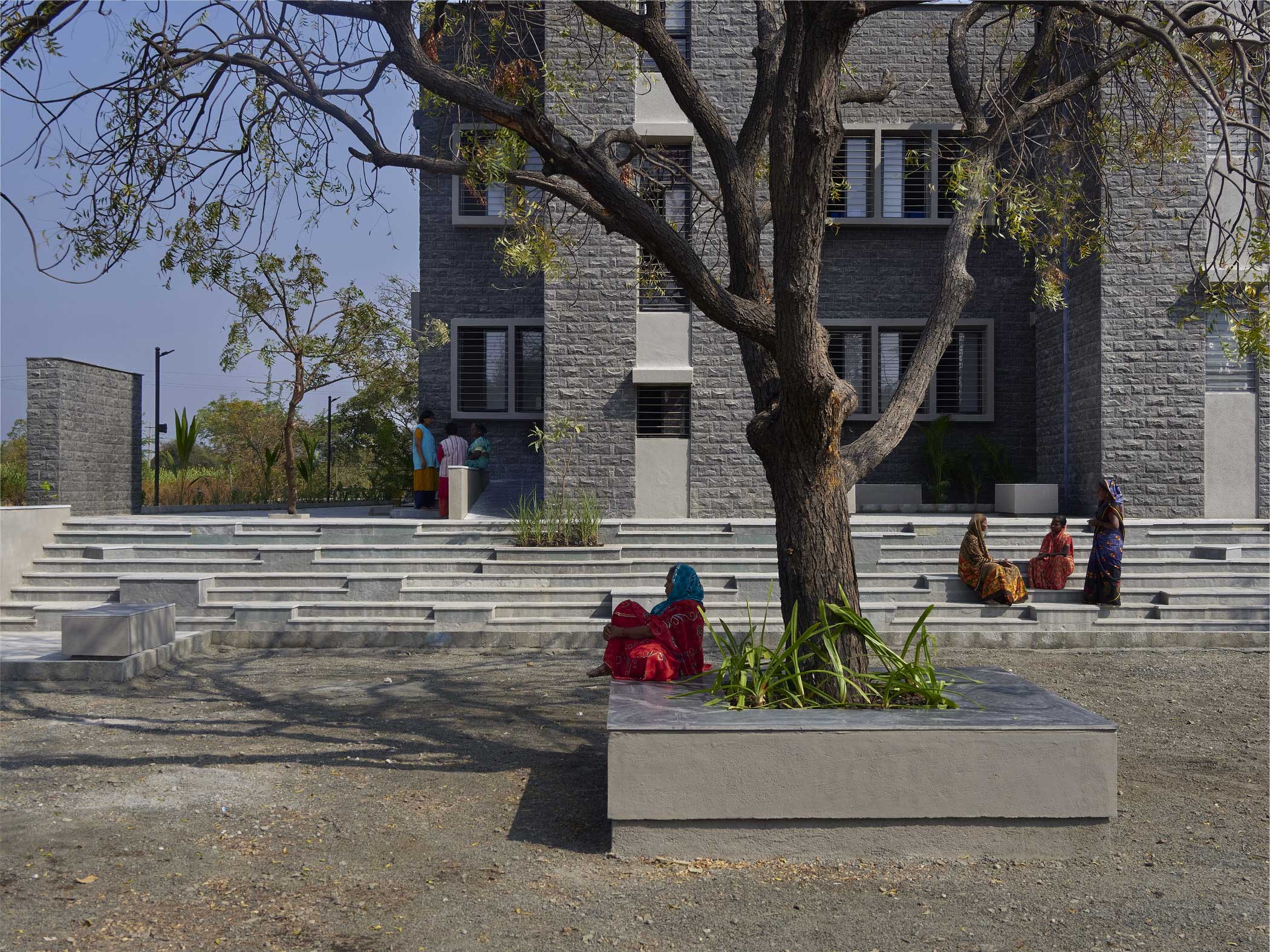 妇女赋权庇护所丨印度丨Studio PPBA-20