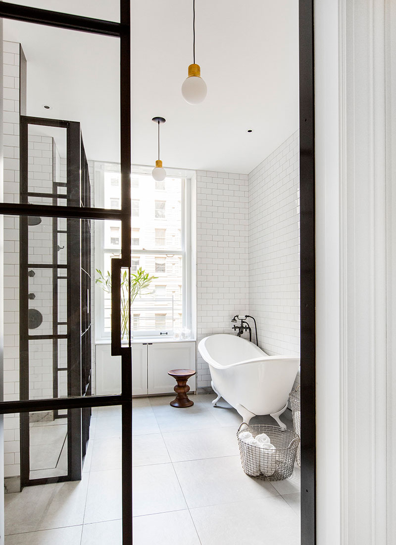 纽约前战公寓里的现代艺术设计-20