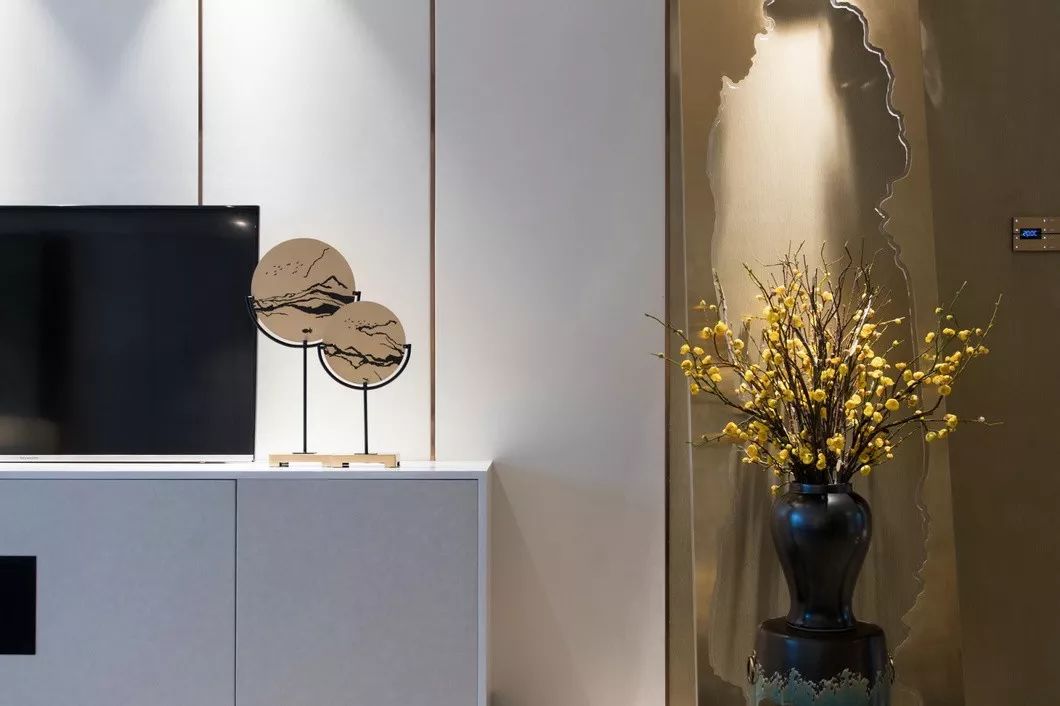 常德壹号府·新中式风格样板房设计丨中国常德丨伊派软装设计-12