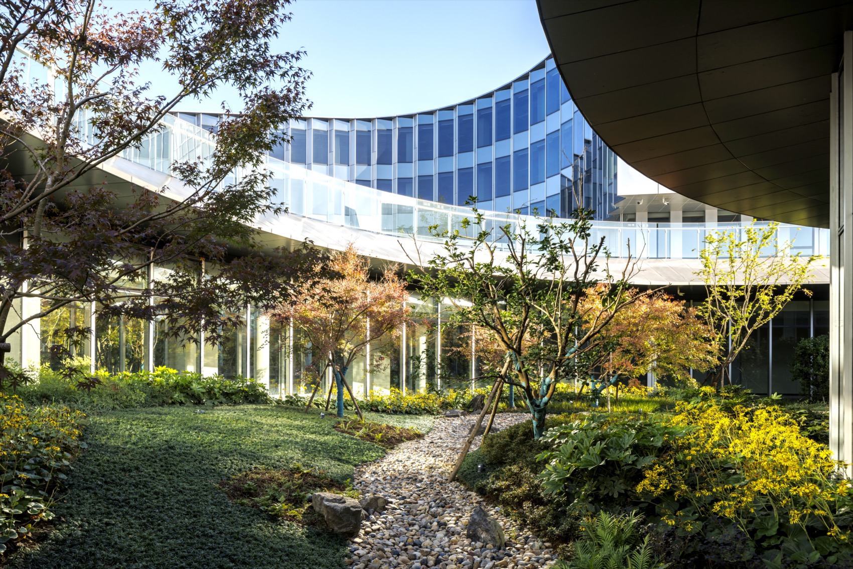 阿里巴巴南湖未来科学园丨中国杭州-195