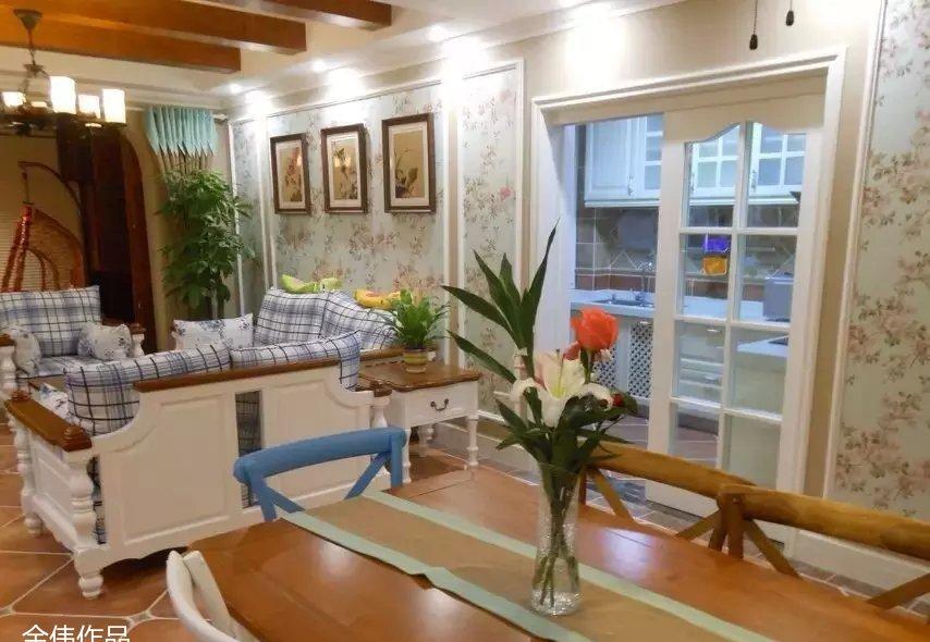 中央大道田园美式混搭设计-18