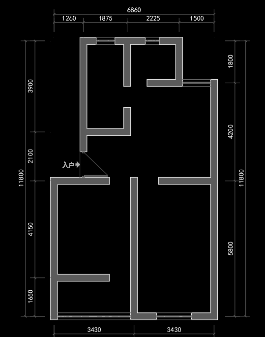 二手学区房翻新-8