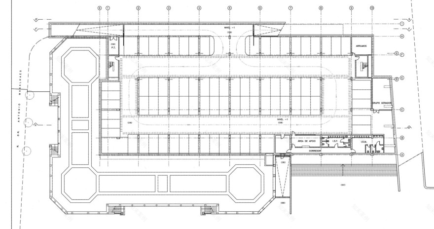 Ponte de Lima Municipal Market Guedes Cruz Arquitectos-62