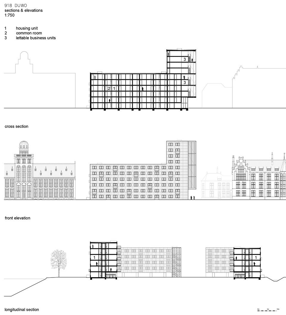 代尔夫特理工大学学生公寓-37