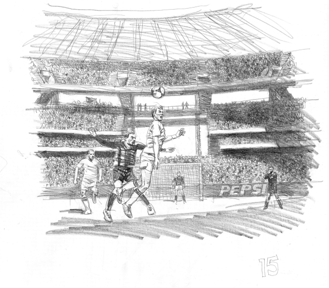 下诺夫哥罗德5万人足球场丨俄罗斯诺夫哥罗德丨“Studio 44”（设计团队成员众多）-43