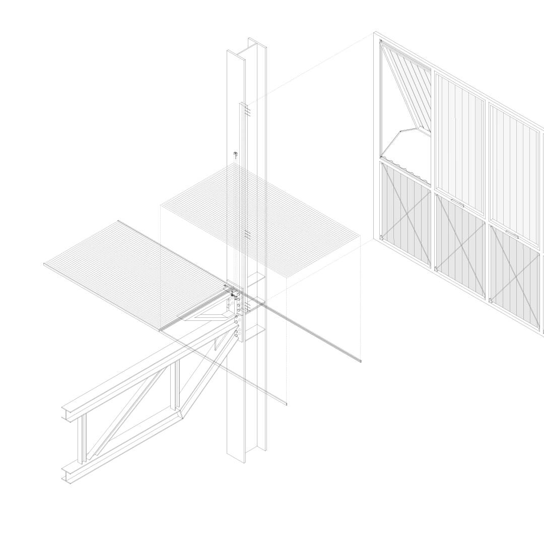 将法兰克福工业多边形改造为艺术大学校园丨德国法兰克福丨Lea Roth,Celina Philipps-6