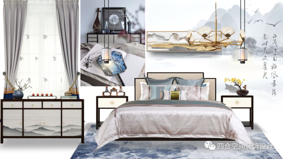 太原城上城 125㎡中式家居设计，自然与优雅的完美融合-23